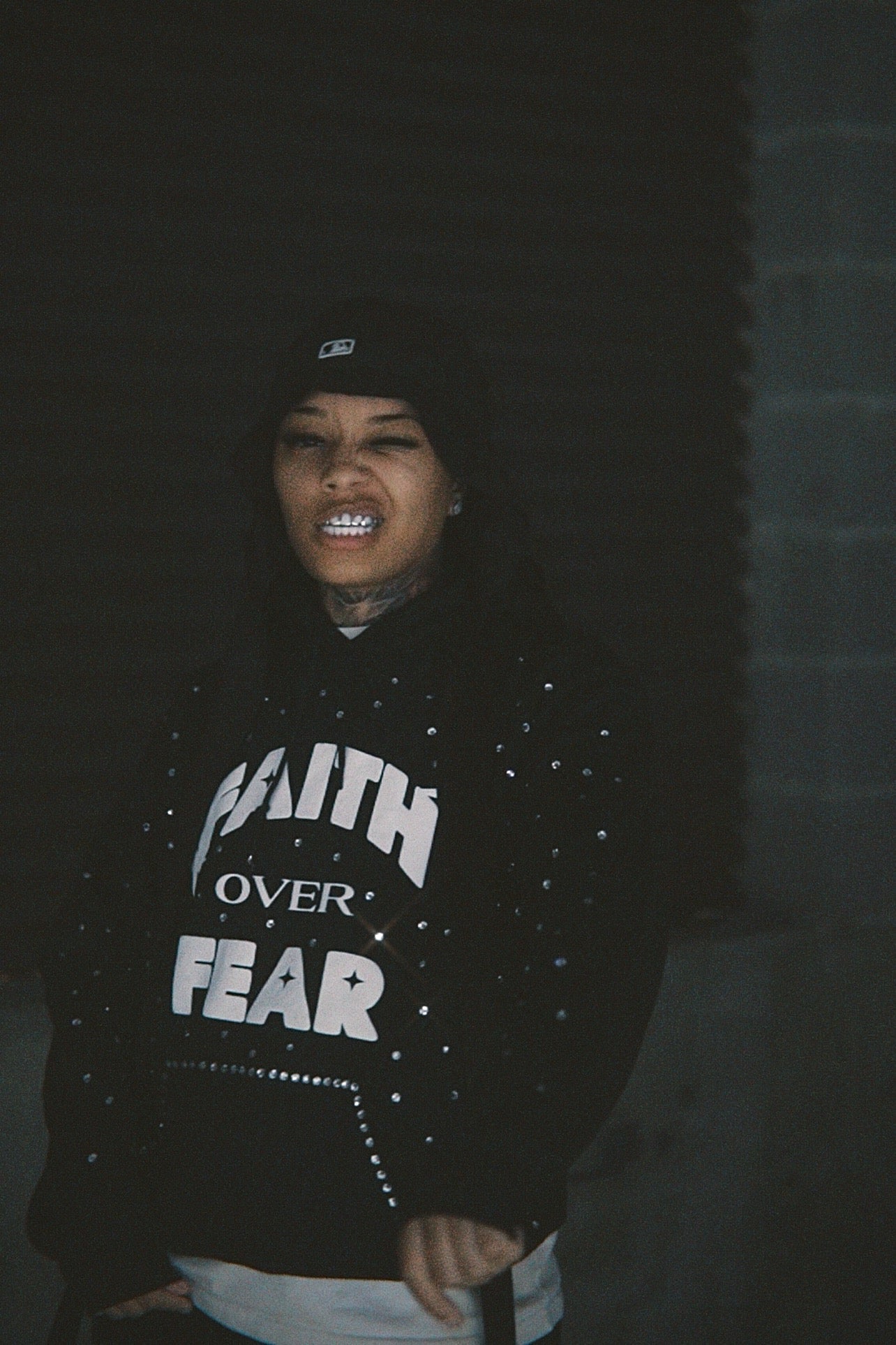 F.O.F DIAMOND HOODIE